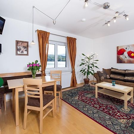 Ferienwohnung Haus Babin Techelsberg Exterior foto