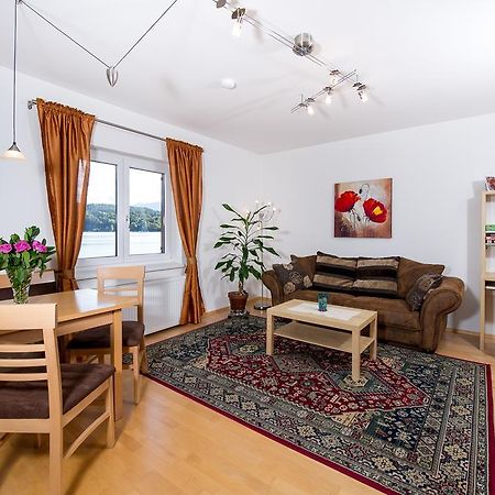 Ferienwohnung Haus Babin Techelsberg Exterior foto