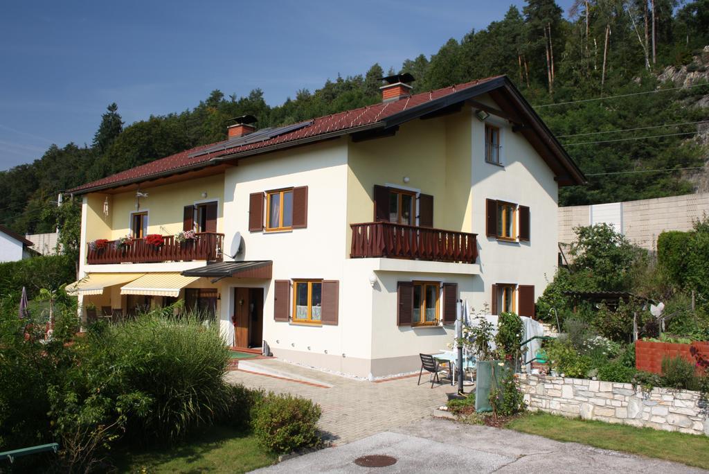 Ferienwohnung Haus Babin Techelsberg Exterior foto