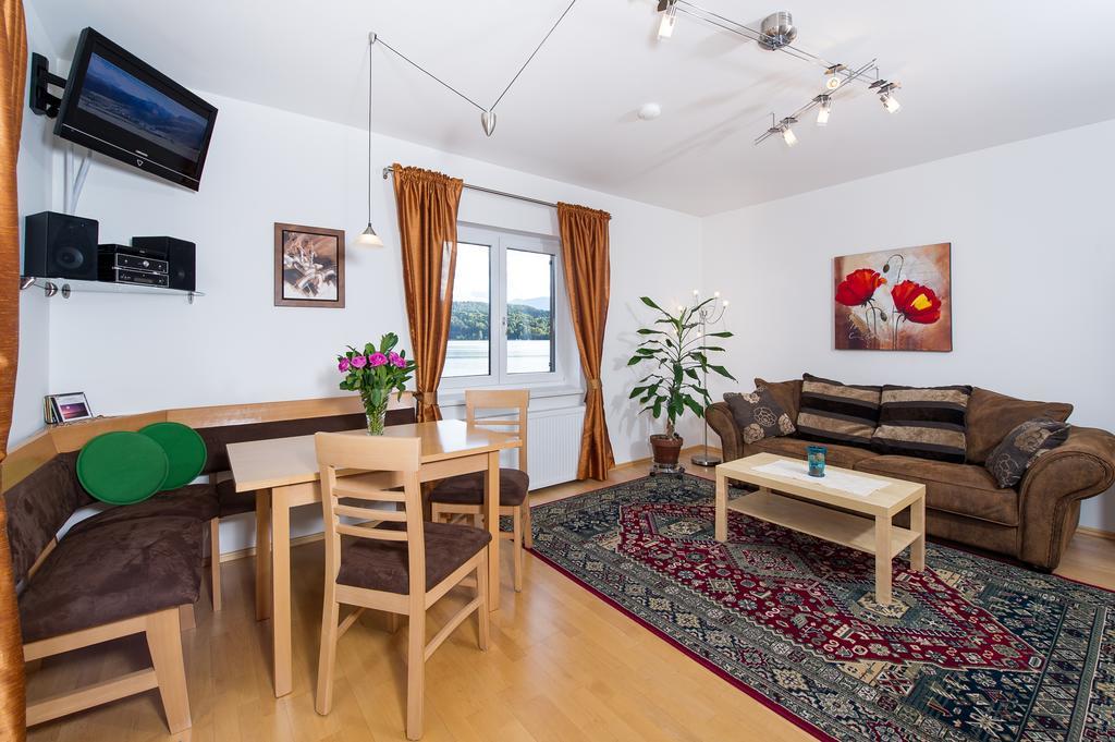 Ferienwohnung Haus Babin Techelsberg Exterior foto