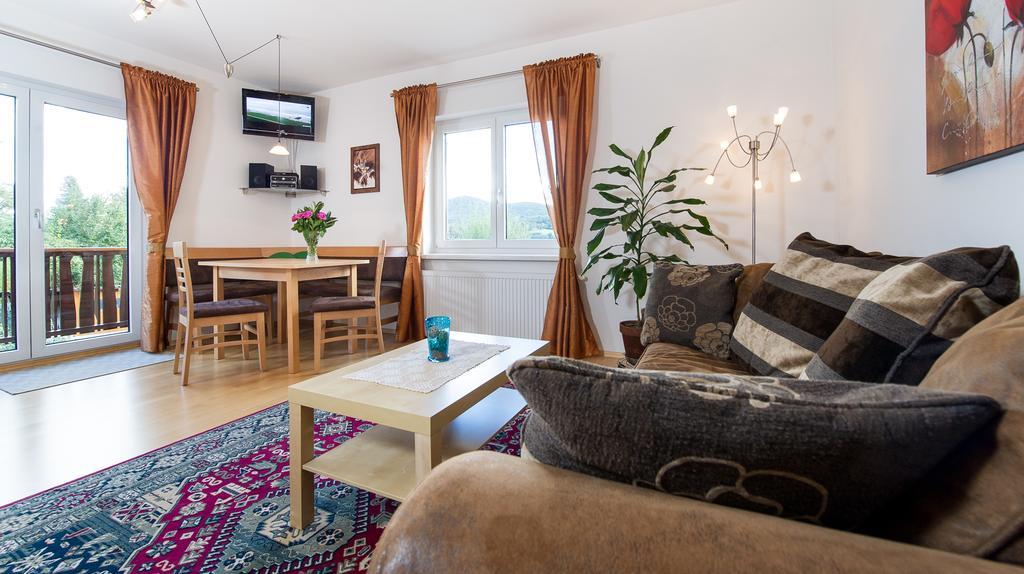 Ferienwohnung Haus Babin Techelsberg Exterior foto