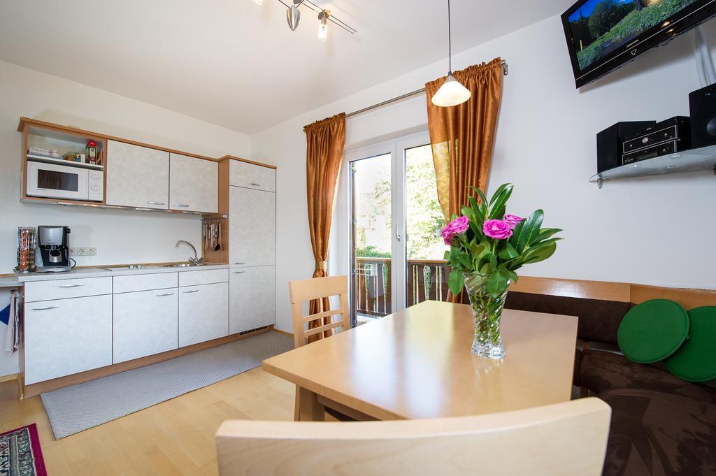 Ferienwohnung Haus Babin Techelsberg Exterior foto