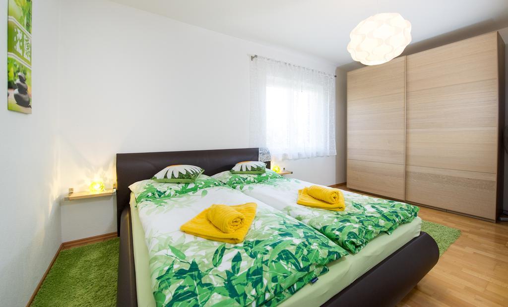 Ferienwohnung Haus Babin Techelsberg Exterior foto