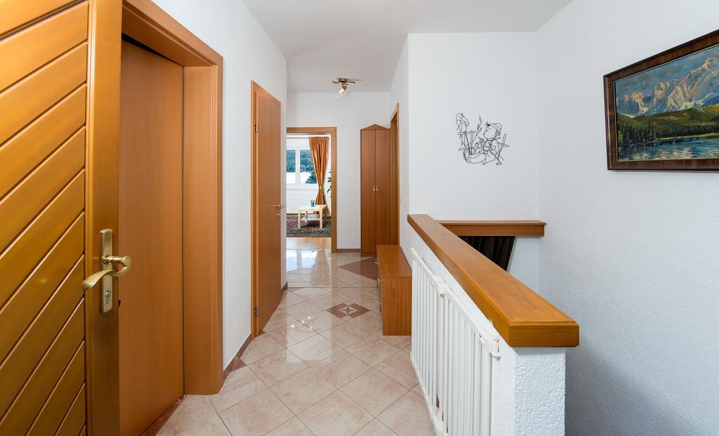 Ferienwohnung Haus Babin Techelsberg Exterior foto