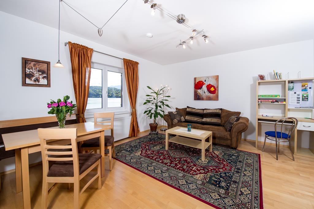 Ferienwohnung Haus Babin Techelsberg Exterior foto