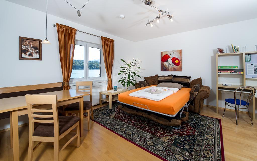 Ferienwohnung Haus Babin Techelsberg Exterior foto